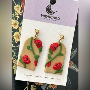NWT Moonchild Laboratory Earrings